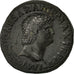 Monnaie, Néron, As, 66, Rome, TTB, Cuivre, RIC:543