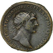 Moneta, Trajan, As, Roma, SPL-, Rame, RIC:285