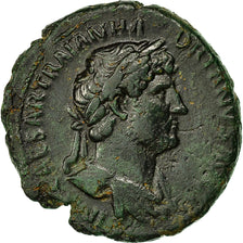 Moneta, Hadrian, As, Roma, MB+, Rame, RIC:617