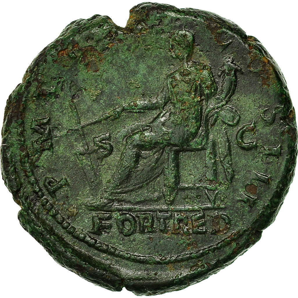 Moneta, Hadrian, As, Roma, MB+, Rame, RIC:617