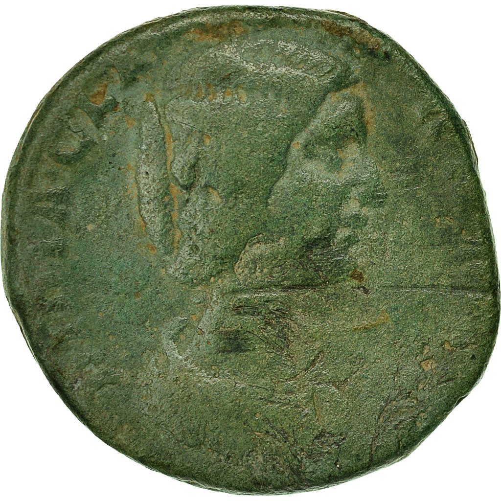 Monnaie, Didia, As, 193, Roma, Très rare, B+, Cuivre, RIC:21