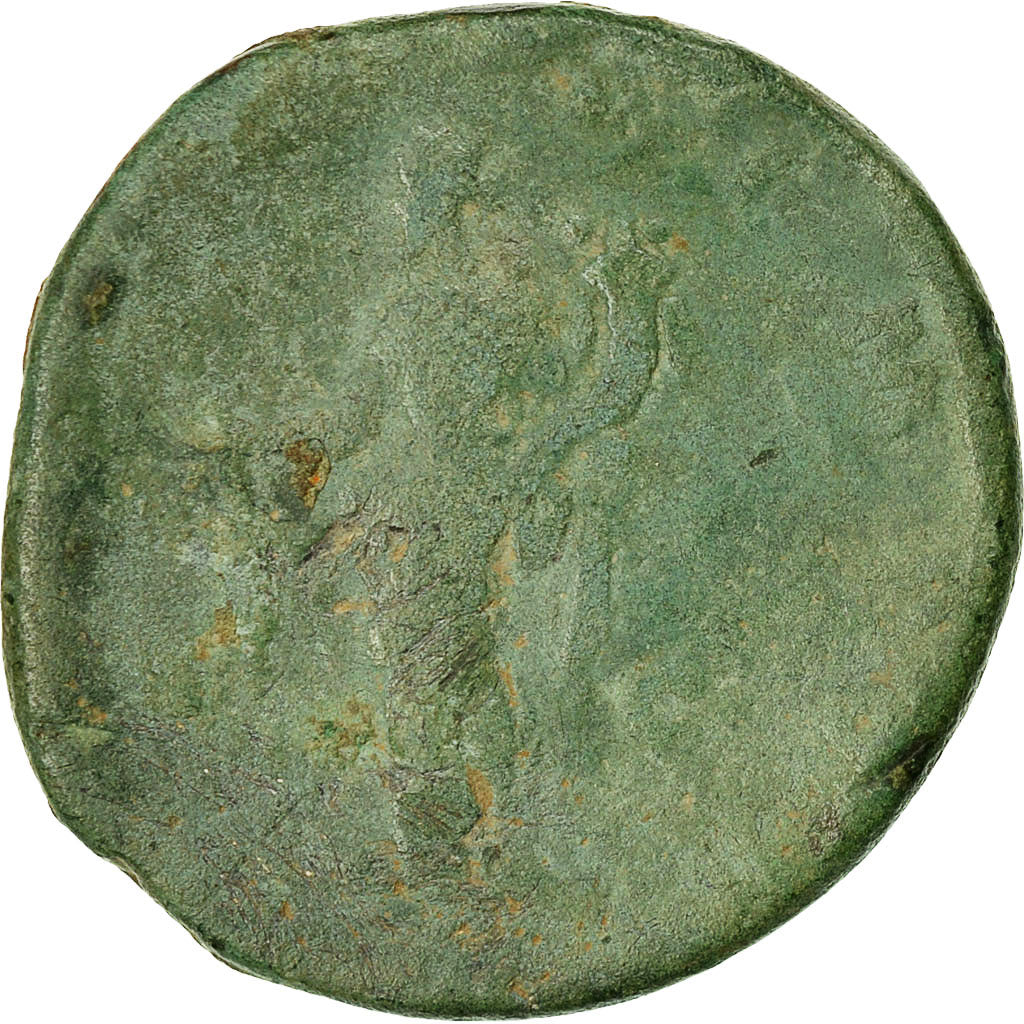 Monnaie, Didia, As, 193, Roma, Très rare, B+, Cuivre, RIC:21