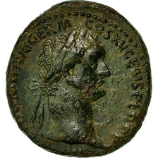 Moneta, Domitian, As, Roma, BB, Rame, RIC:550
