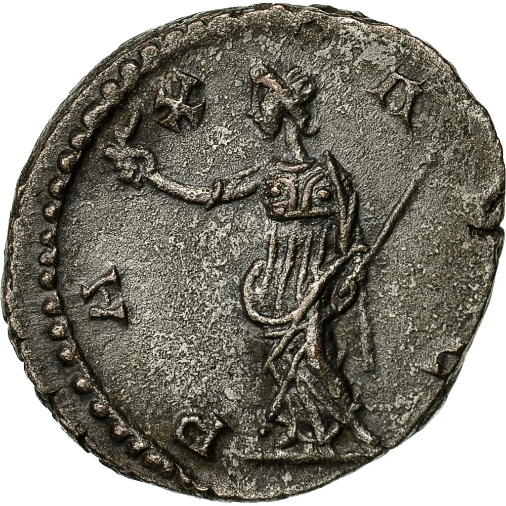Münze, Postumus, Antoninianus, 268, Trier or Koln, Very rare, VZ, Billon