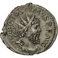 Monnaie, Postume, Antoninien, 260-269, Trèves ou Cologne, Très rare, TTB+