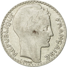Monnaie, France, Turin, 10 Francs, 1937, Paris, TTB, Argent, Gadoury:801, KM:878