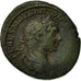 Coin, Elagabalus, As, Roma, Rare, VF(30-35), Bronze, RIC:376