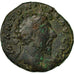 Moneda, Marcus Aurelius, As, 175-176, Roma, BC+, Bronce, RIC:1196