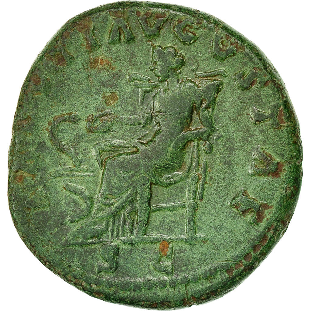 Moneta, Faustina II, As, 147-152, Roma, BB, Bronzo, RIC:1641
