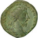 Coin, Marcus Aurelius, Dupondius, 161-175, Roma, VF(30-35), Bronze, RIC:1232
