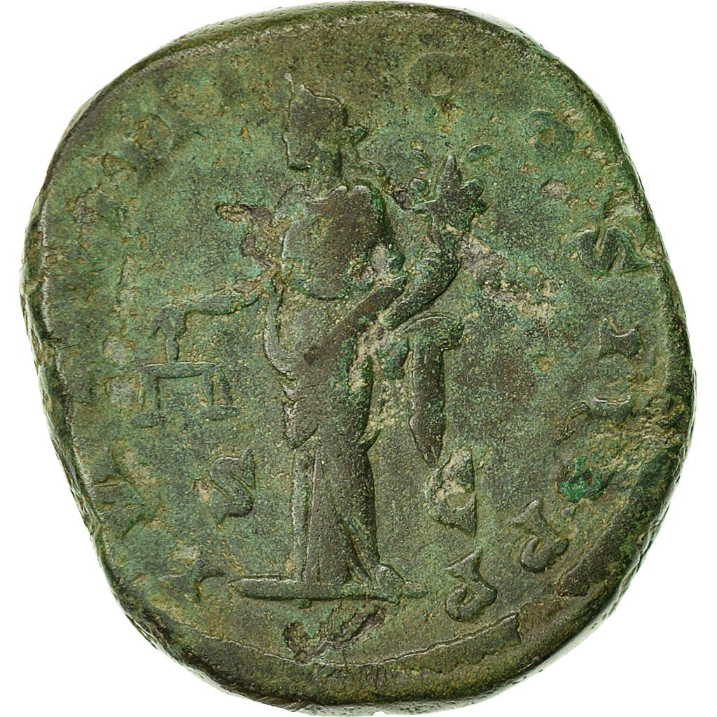 Coin, Marcus Aurelius, Dupondius, 161-175, Roma, VF(30-35), Bronze, RIC:1232
