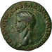 Moneta, Claudius, As, 41-45, Rome, Rare, BB+, Bronzo, RIC:128
