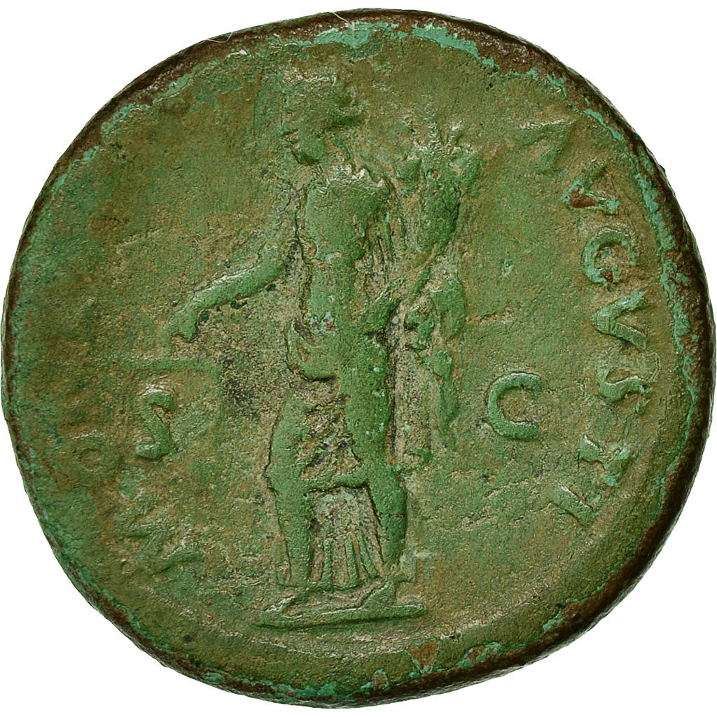 Coin, Domitian, As, Roma, VF(30-35), Copper, RIC:301 a