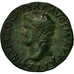 Münze, Nero, As, 66, Lyons, S+, Bronze, RIC:546
