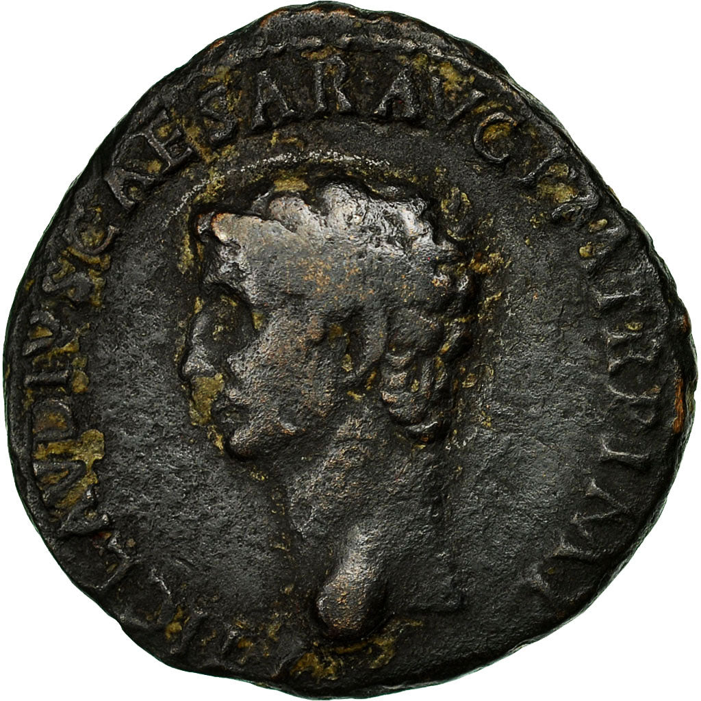 Moneta, Claudius, As, 41-50, Rome, BB, Bronzo, RIC:100