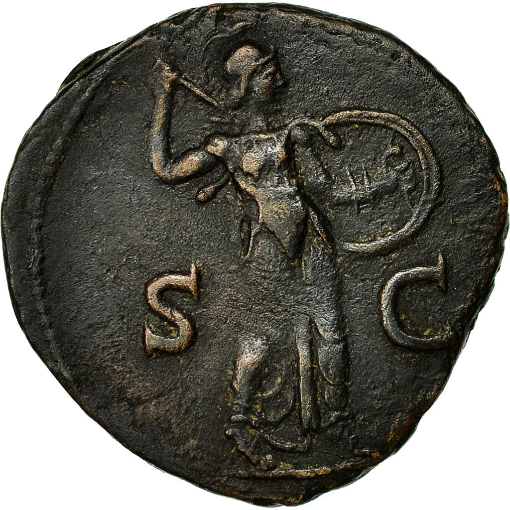 Moneta, Claudius, As, 41-50, Rome, BB, Bronzo, RIC:100