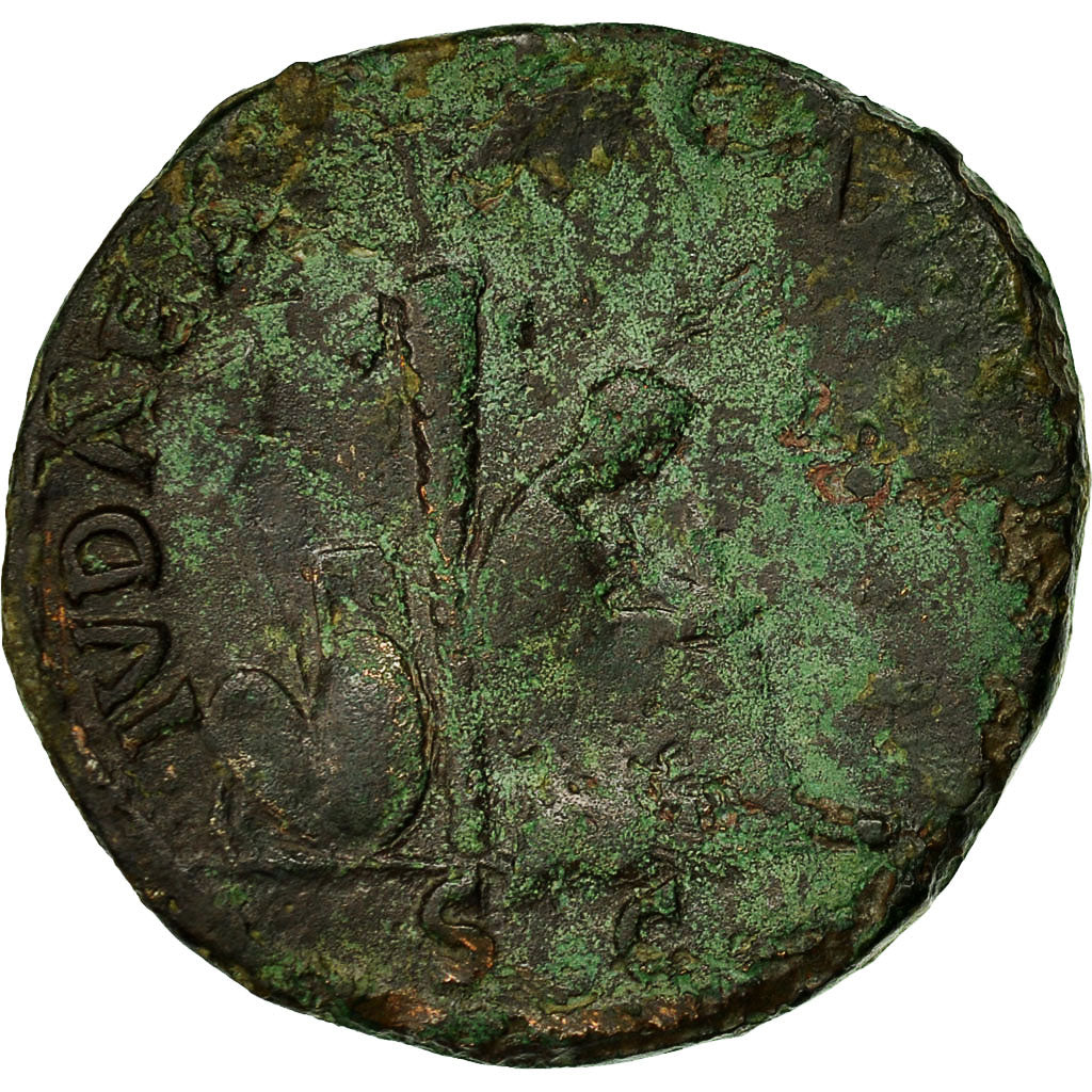 Moneda, Vespasian, As, 71, Roma, Rare, BC+, Cobre, RIC:1233