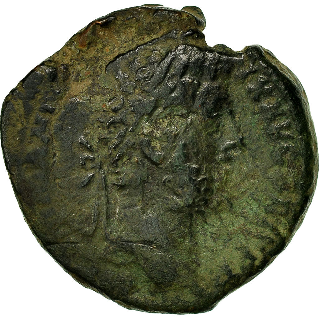 Monnaie, Commode, As, Roma, TB, Bronze, RIC:571