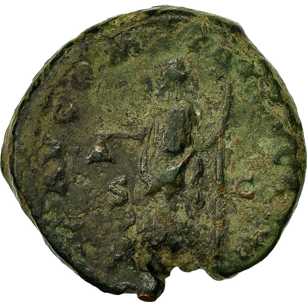 Monnaie, Commode, As, Roma, TB, Bronze, RIC:571