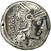 Moneta, Roma, Denarius, Rome, Rare, BB+, Argento
