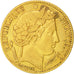 Münze, Frankreich, Cérès, 10 Francs, 1851, Paris, S+, Gold, KM:770