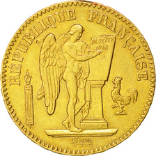 Münze, Frankreich, Génie, 20 Francs, 1849, Paris, SS, Gold, KM:757