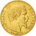 Münze, Frankreich, Napoleon III, Napoléon III, 20 Francs, 1855, Strasbourg
