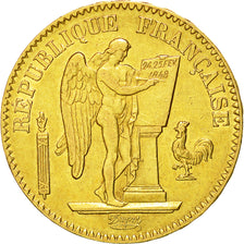 Coin, France, Génie, 20 Francs, 1848, Paris, EF(40-45), Gold, KM:757
