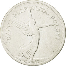 Monnaie, Pologne, 5 Zlotych, 1928, Warsaw, TB, Argent, KM:18