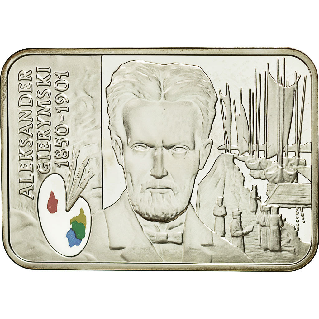 Moneta, Polonia, 20 Zlotych, 2006, Warsaw, FDC, Argento, KM:604