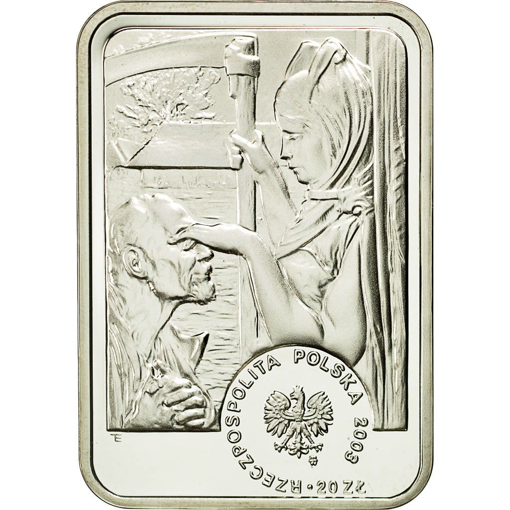 Münze, Polen, 20 Zlotych, 2003, Warsaw, STGL, Silber, KM:478