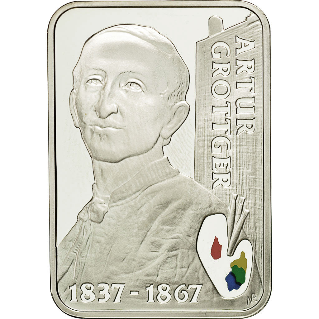 Coin, Poland, 20 Zlotych, 2010, Warsaw, MS(65-70), Silver, KM:747