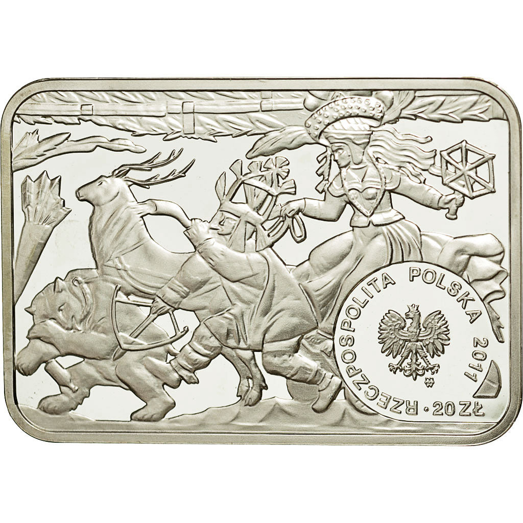 Monnaie, Pologne, 20 Zlotych, 2011, Warsaw, FDC, Argent, KM:765