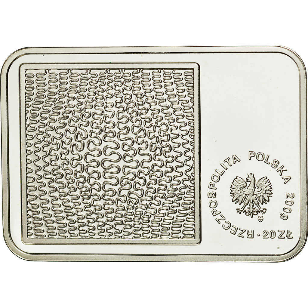Monnaie, Pologne, 20 Zlotych, 2009, Warsaw, FDC, Argent, KM:706