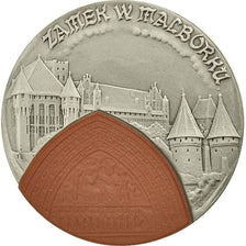 Coin, Poland, 20 Zlotych, 2002, Warsaw, MS(65-70), Silver, KM:457