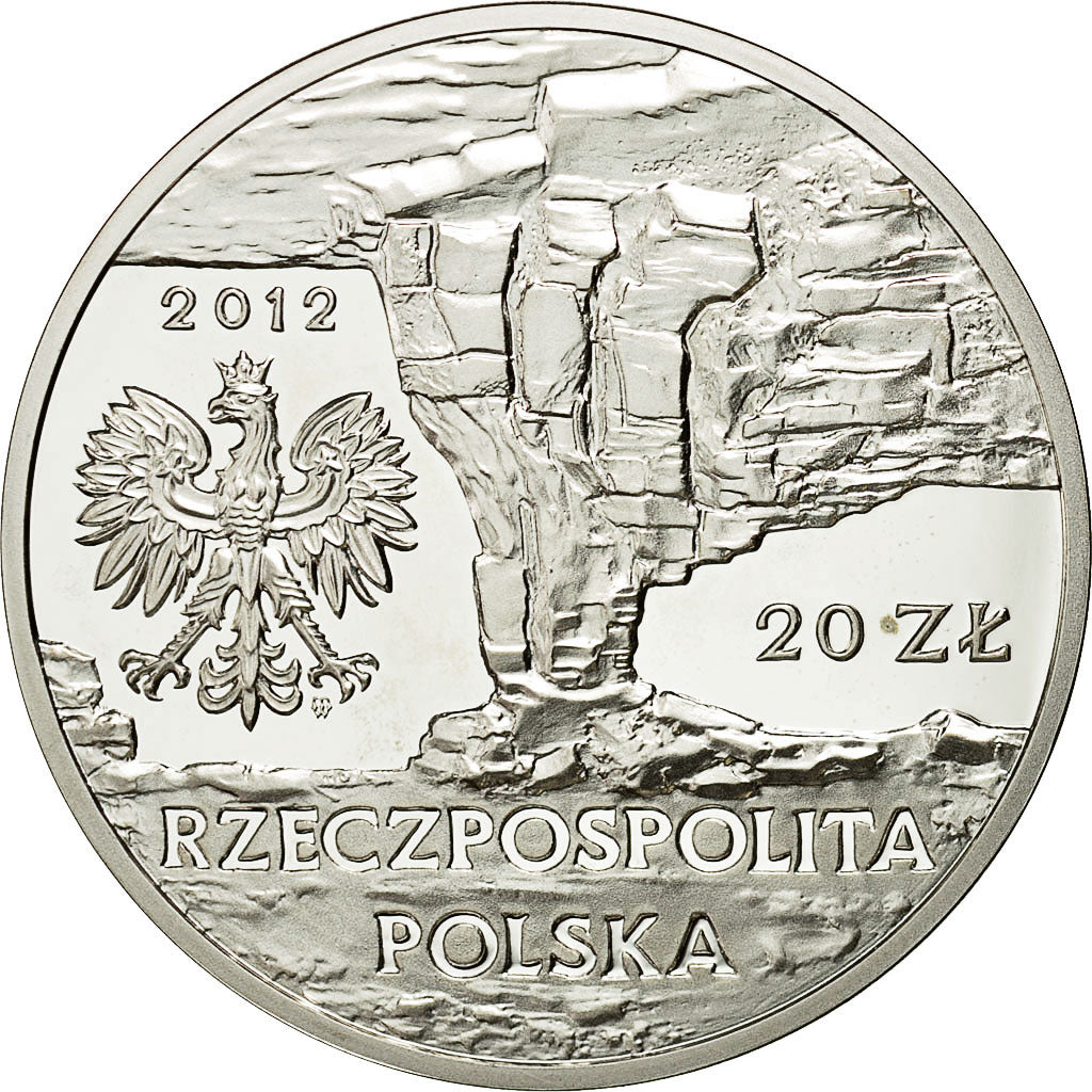 Münze, Polen, 20 Zlotych, 2012, Warsaw, STGL, Silber, KM:836