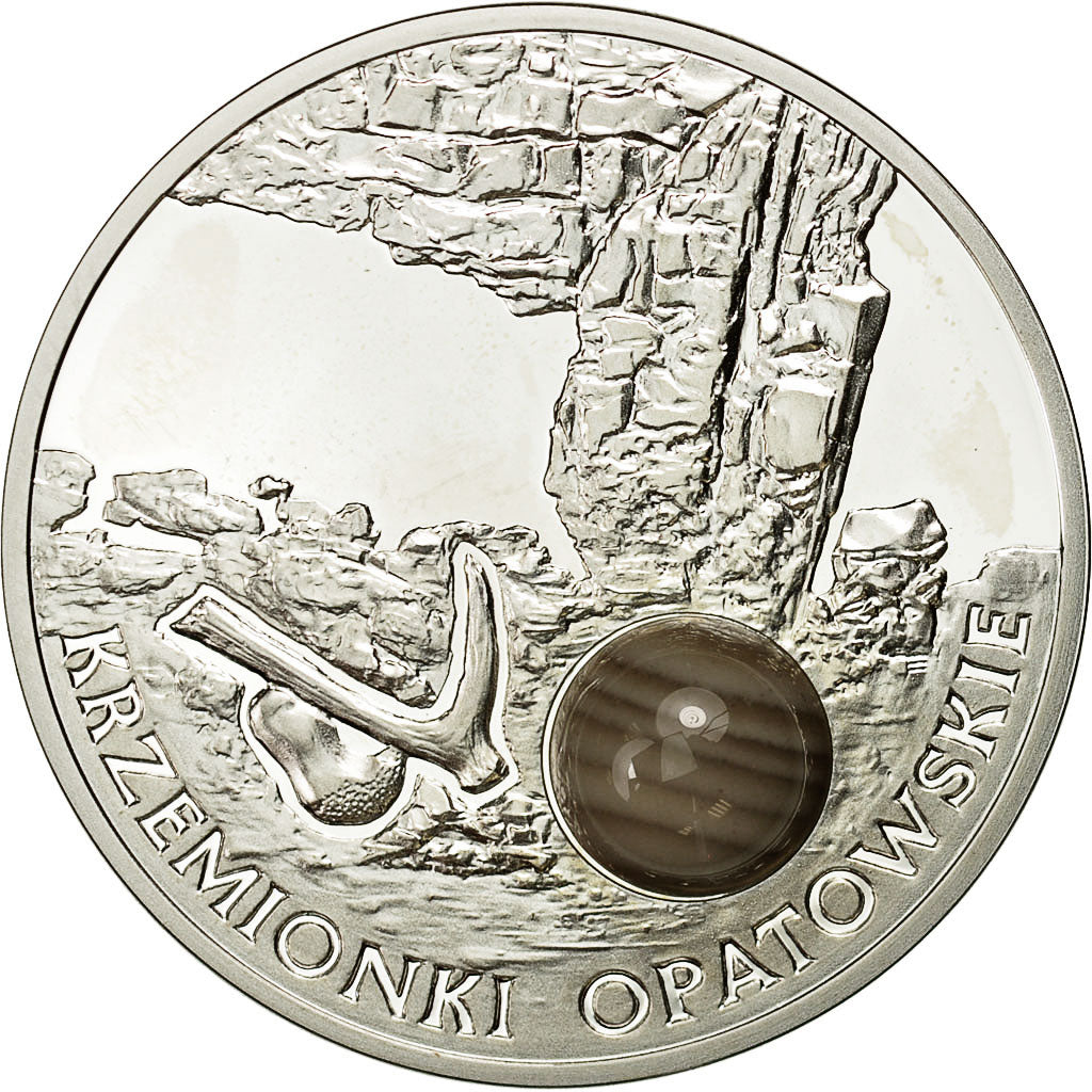 Coin, Poland, 20 Zlotych, 2012, Warsaw, MS(65-70), Silver, KM:836