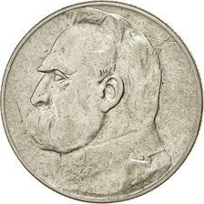 Moneta, Polonia, 5 Zlotych, 1935, Warsaw, MB+, Argento, KM:28