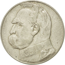 Monnaie, Pologne, 10 Zlotych, 1936, Warsaw, TTB, Argent, KM:29