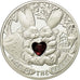 Coin, Niue, Elizabeth II, Dollar, 2010, Warsaw, MS(65-70), Silver, KM:429