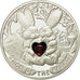 Moneda, Niue, Elizabeth II, Dollar, 2010, Warsaw, FDC, Plata, KM:429