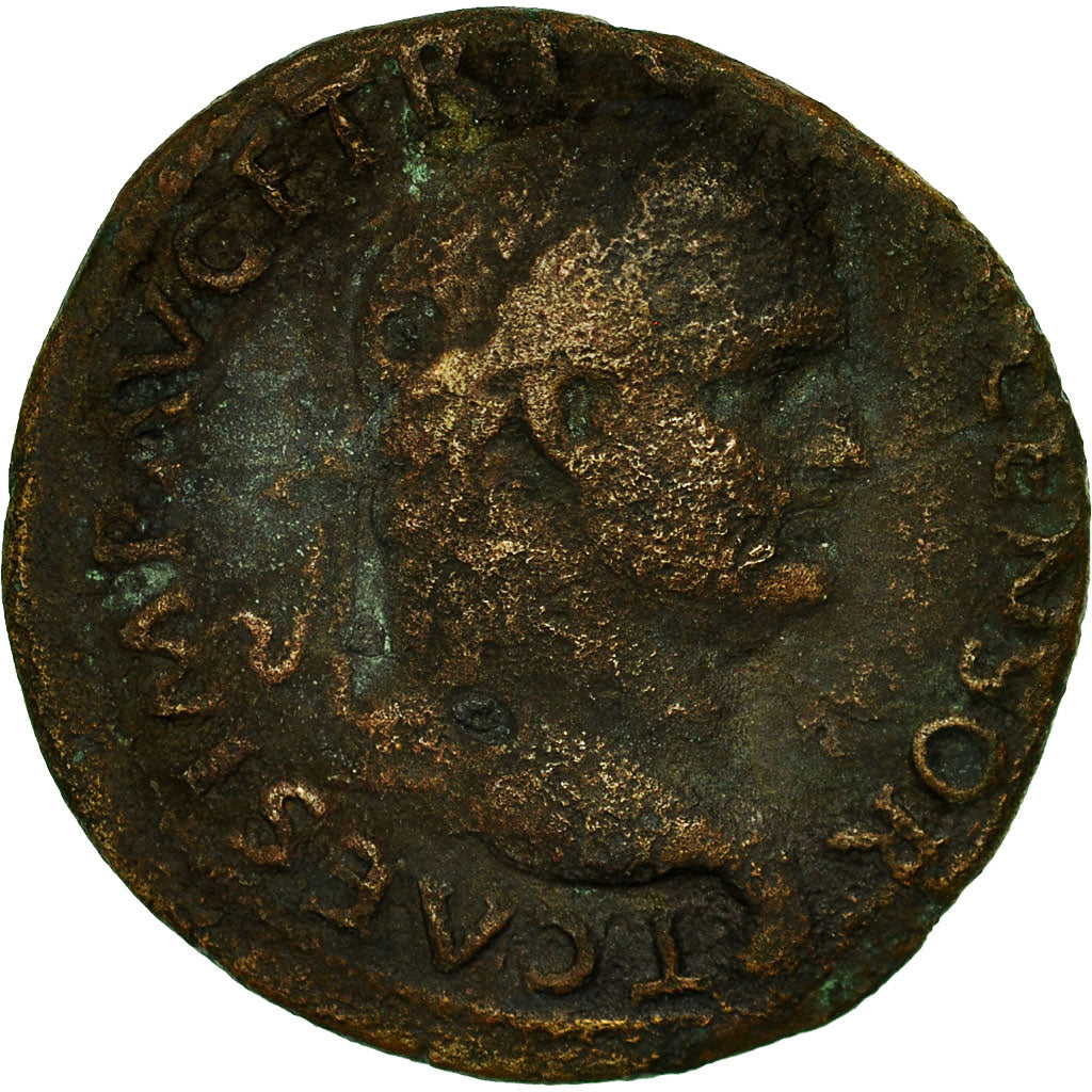 Münze, Titus, As, 69-79, Roma, S, Kupfer, RIC:784
