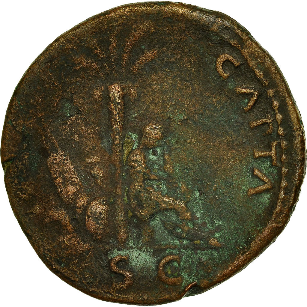 Münze, Titus, As, 69-79, Roma, S, Kupfer, RIC:784