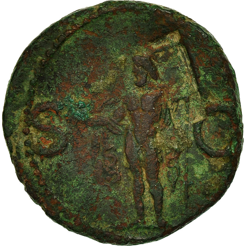 Coin, Agrippa, As, 37-41, Rome, VF(20-25), Bronze, RIC:58