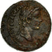 Münze, Augustus, Quadrans, 10-11, Lyons, Rare, SS, Kupfer, RIC:233