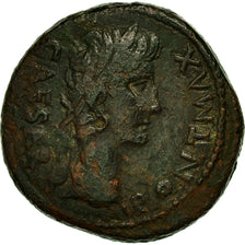 Moneta, Augustus, As, 10-11, Lyon, BB, Bronzo, RIC:230