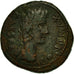 Moneta, Augustus, As, 10-11, Lyon, BB, Bronzo, RIC:230
