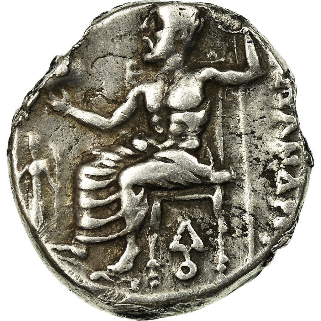 Monnaie, Royaume de Macedoine, Alexander III The Great (336-323 BC), Heracles