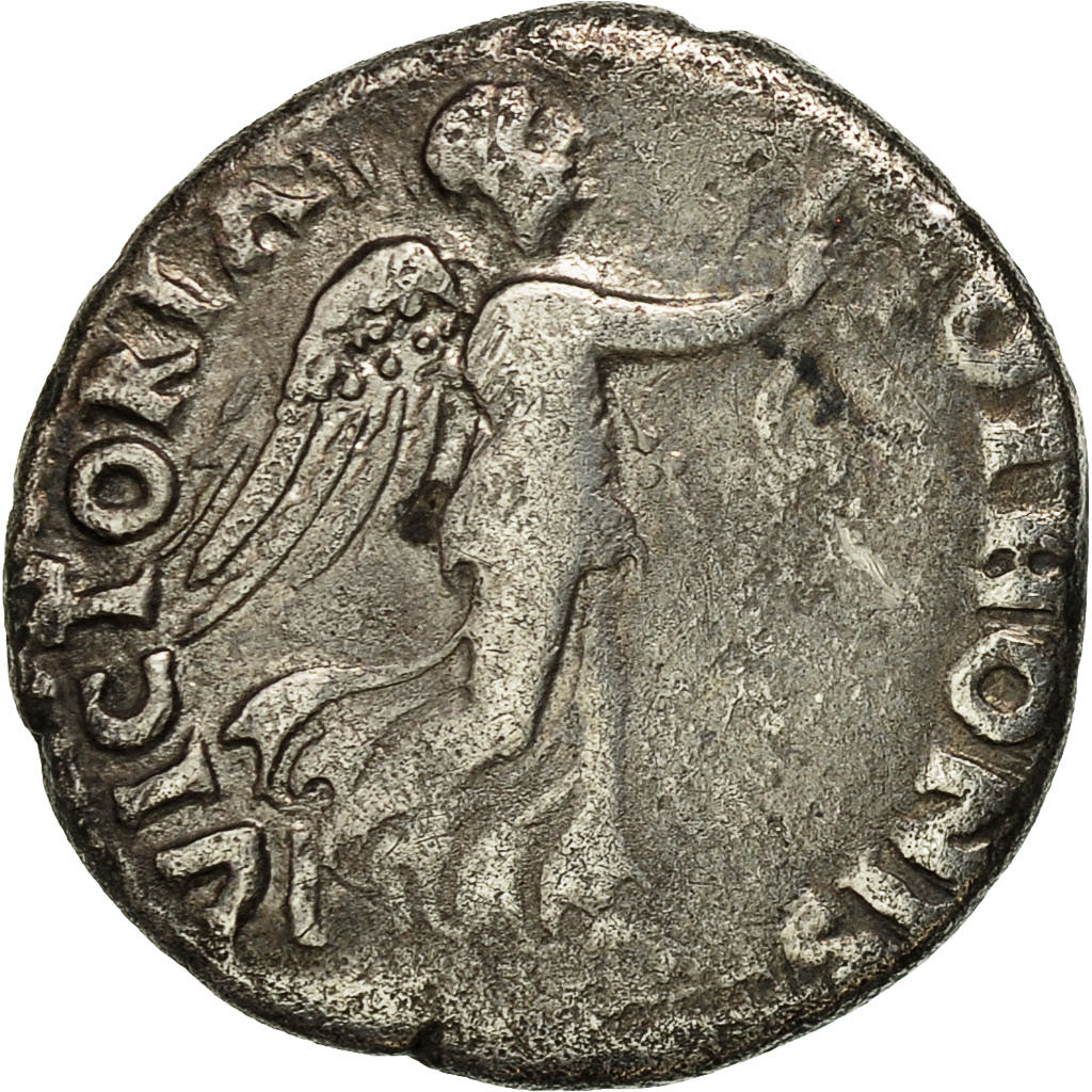 Coin, Otho, Denarius, 69 AD, Rome, Rare, VF(20-25), Silver, RIC:16