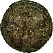 Münze, Augustus, As, Nîmes, S, Bronze, RIC:160